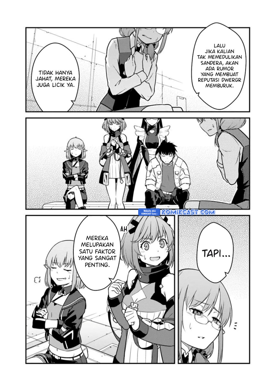 Mezametara Saikyou Soubi to Uchuusen-mochi datta no de, Ikkodate Mezashite Youhei Toshite Jiyuu ni Ikitai Chapter 46.1 Gambar 16